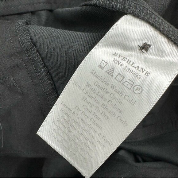 Everlane Women’s NWT Black Career The Way-High Taper Trouser Pant 4/W29/L27 - Picture 7 of 12